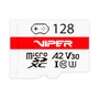 Memoria Micro Sd Patriot Viper Gaming Sdxc Classe 10-u3 V30 A2 128GB Pv128ggm32mcx