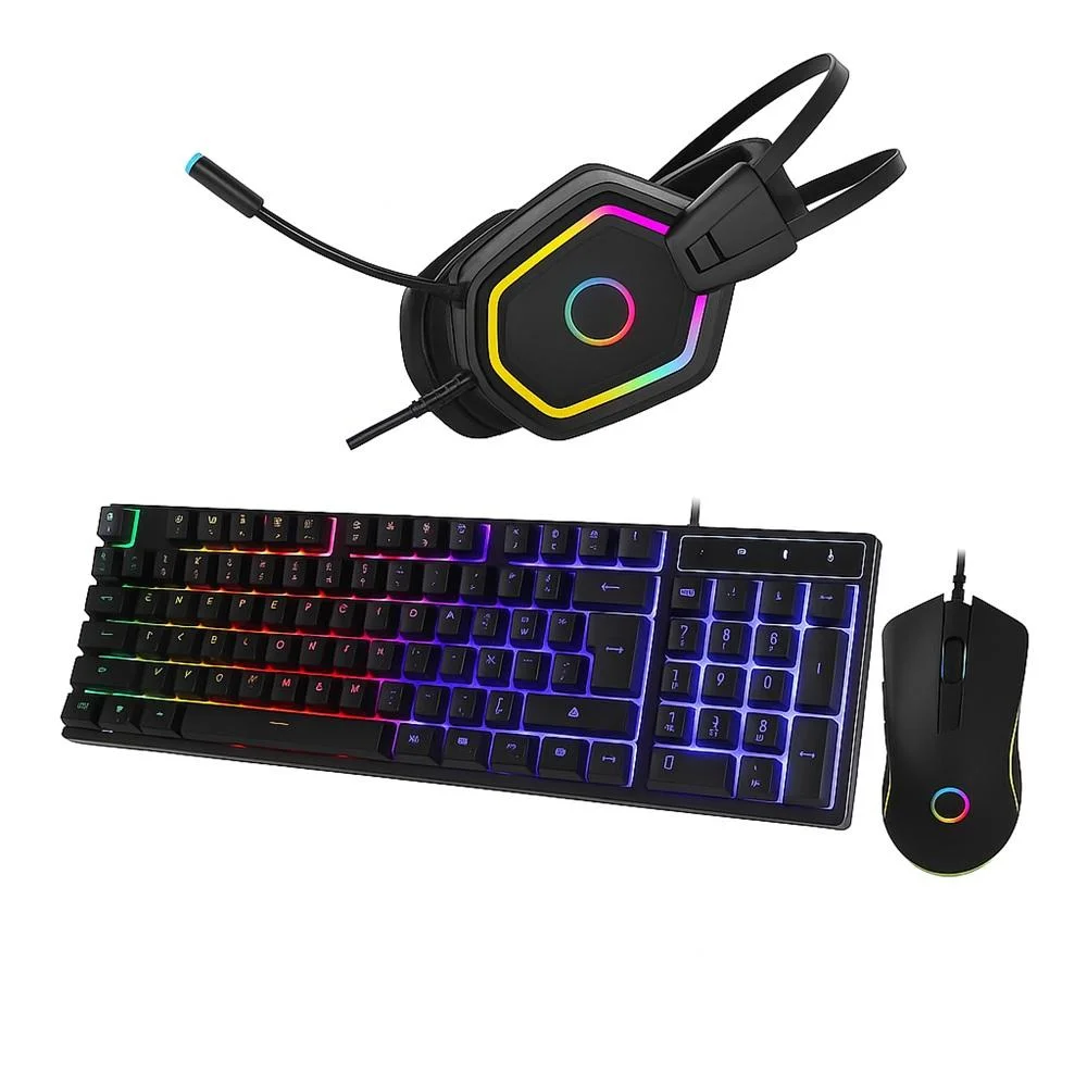 "PC Gamer Competo 3green Levelup, Amd Ryzen 5, Gráficos Radeon Rx Vega 11, 8GB Ddr4, SSD 1TB, Monitor 21,5"" 100hz" - view 5