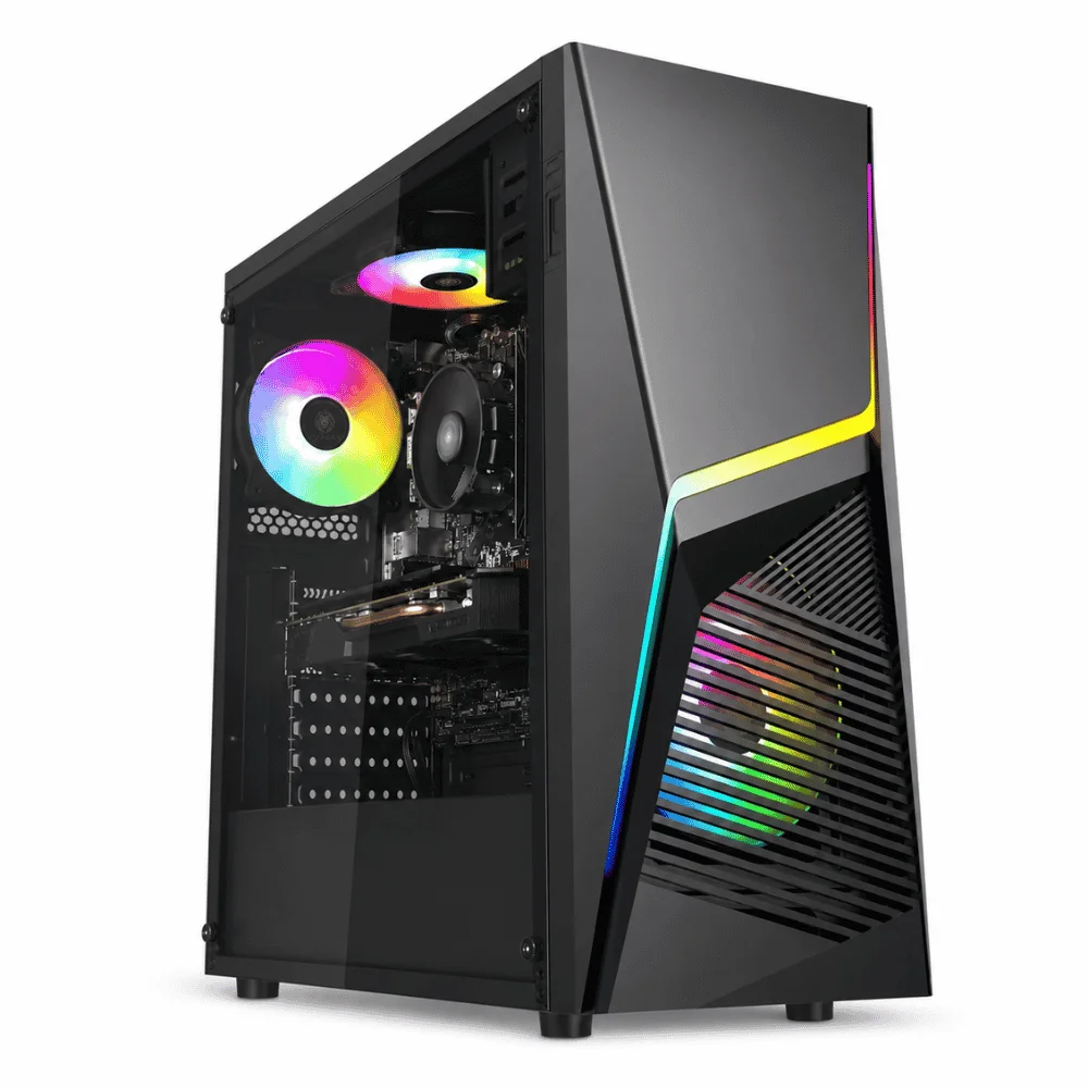 PC Gamer i57400 RX 580 8GB 16GB SSD 512GB RGB