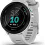 Relógio Garmin Smartwatch Forerunner 55 Branco Esportivo Com Gps