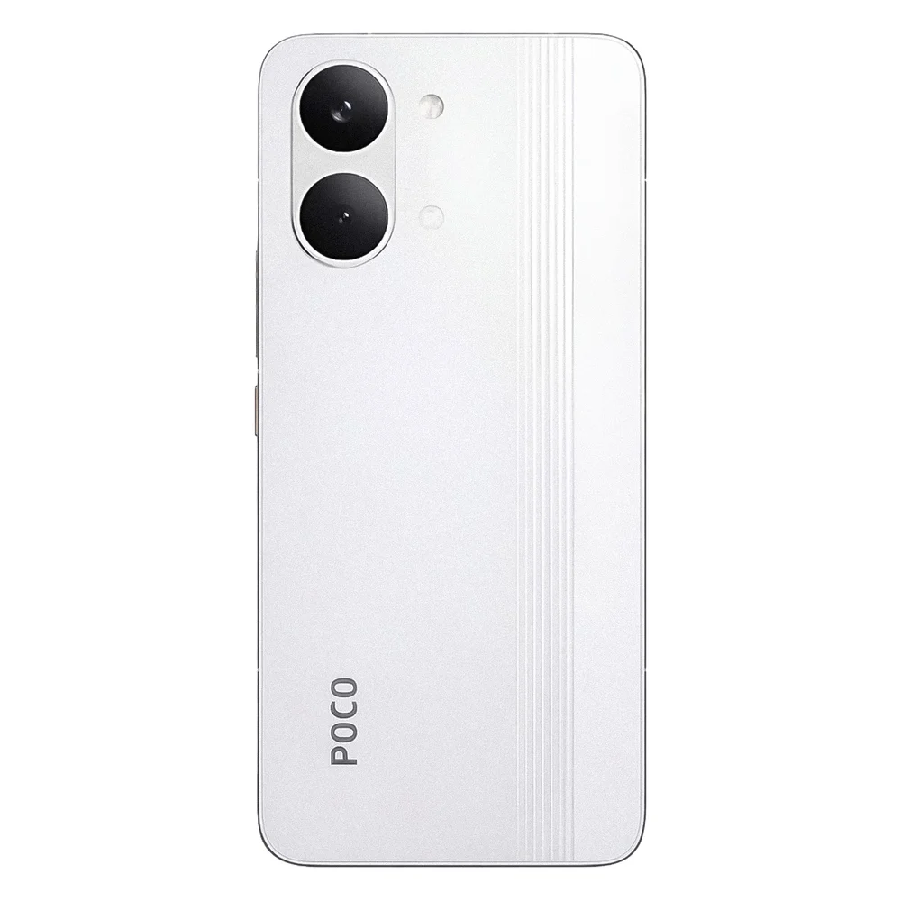 "Smartphone Xiaomi Poco X8 Pro Max 5g Global 256gb 12gb Ram Dual Sim Tela 6.83"" - Branco" - view 2