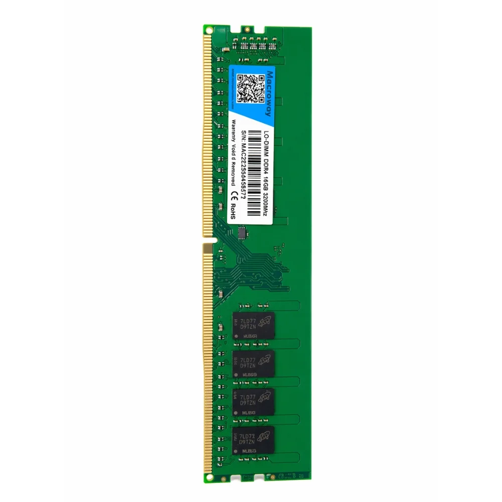Memória Ram 16gb Lo-dimm Ddr4 3200mhz Desktop Preta Memória Ram 16gb Lo-dimm Ddr4 3200mhz Desktop Preta