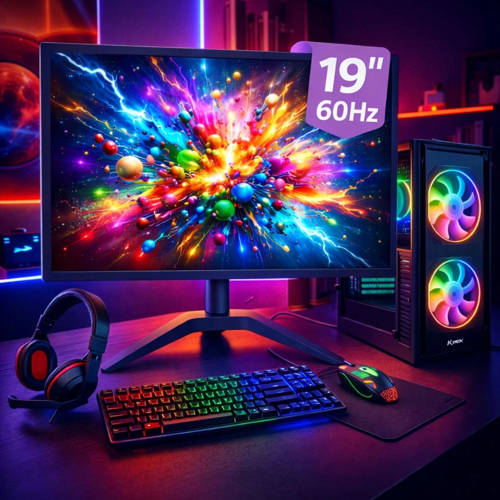 PC Gamer Completo i5 3ªgen Gpu Gt730 SSD 256gb 8GB Ram WINDOWS 11 - view 4