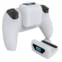 Bateria Externa De Controle Ps5 Dualsense Recarregável Visor