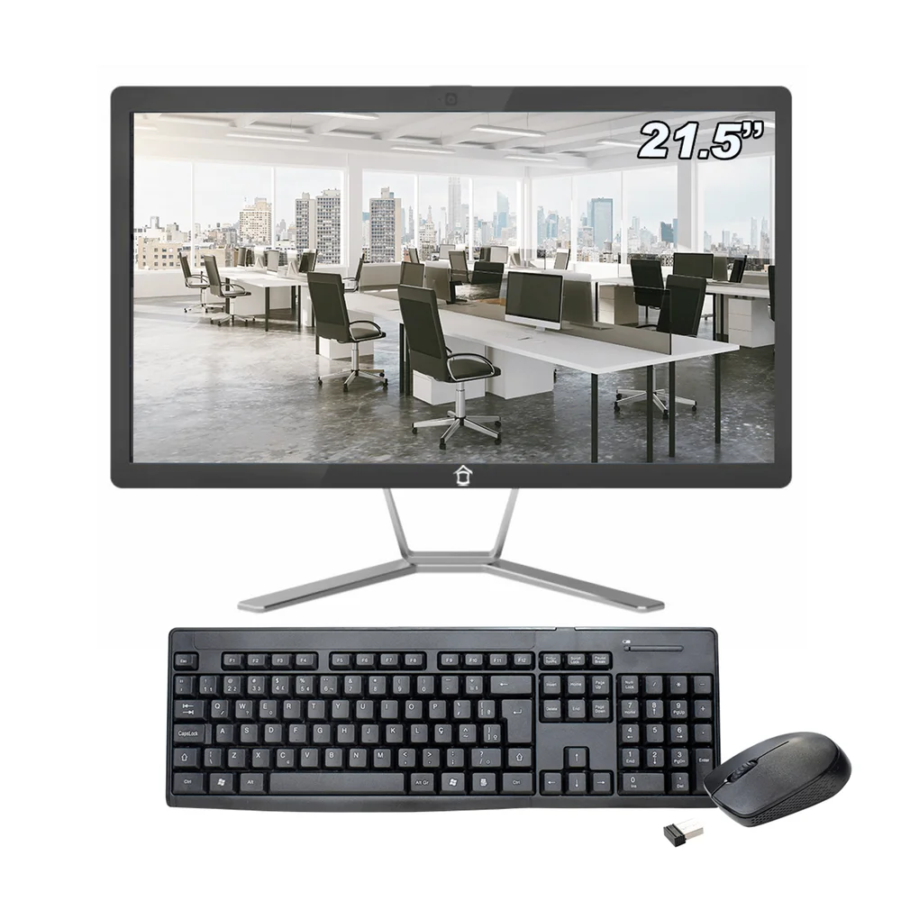 Computador All In One Gfire Hta-f214w Intel Core i5-10400t 8GB Nvme 256gb 21,5” WINDOWS 11 em Campinas