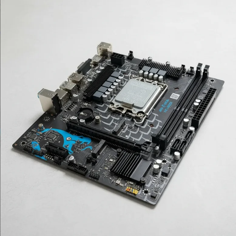 Placa Mãe Intel H610 LGA  1700 Ddr4 | Suporte M.2 | 12ª/13ª/14ª Geração PC Gamer