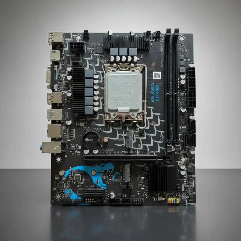 Placa Mãe Intel H610 LGA  1700 Ddr4 | Suporte M.2 | 12ª/13ª/14ª Geração PC Gamer