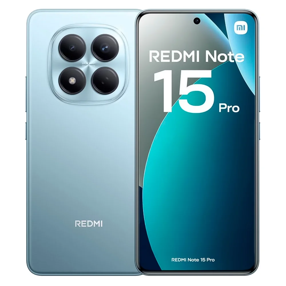 REDMI Note 15 Pro 5G グレイシャーブルー Produtos com até 15 OFF no PIX KaBuM