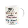Caneca Mães, Feliz Dia! - Você É O Meu Porto Seguro - 325ml