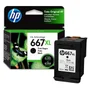 Cartucho De Tinta Hp 667xl Preto 3ym81l 3ym81al 3ym81ab | Deskjet Ink Advantage 2776 |