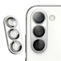 Película De Câmera Compatível Com Samsung Galaxy S26 S26 Plus S26 Fe S26 Ultra Ar Metal Lente Vidro Cor:prata;tamanho:s2
