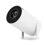 Projetor Ultra Hd Tela 4k Smart Portátil Hy300 Branco