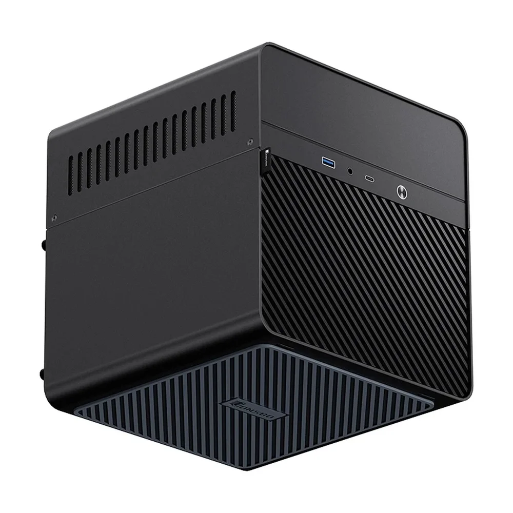 Gabinete Premium Para Storage/nas Dados Jonsbo N2 Preto