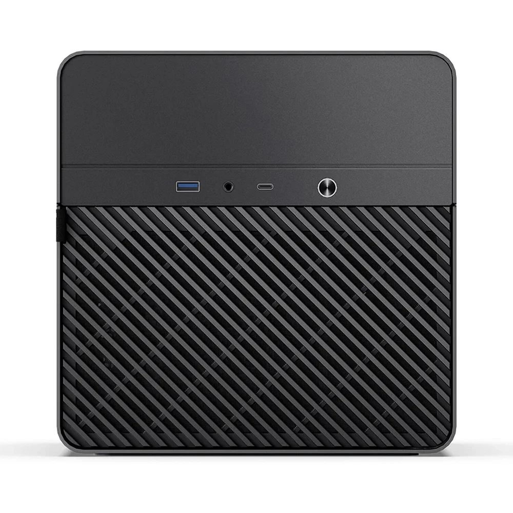 Gabinete Premium Para Storage/nas Dados Jonsbo N2 Preto