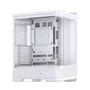 Gabinete Gamer Aquário Jonsbo D400 White Atx Branco Usb-c
