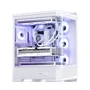 Gabinete Gamer Aquário Jonsbo D400 White Atx Branco Usb-c