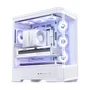 Gabinete Gamer Aquário Jonsbo D400 White Atx Branco Usb-c