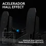 Pedais De Simulação De Corrida Rs Pedals Com Célula De Carga De 75 Kg - Logitech G