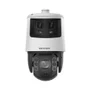 Camera Ip 4mp Speed Dome Darkfighter Tandemvu Panorâmica 6mp Colorvu 32x Ir200m Ip67 Ik10 Acusense Ds-2se7c432mwg-eb/26(f0) Hikvision