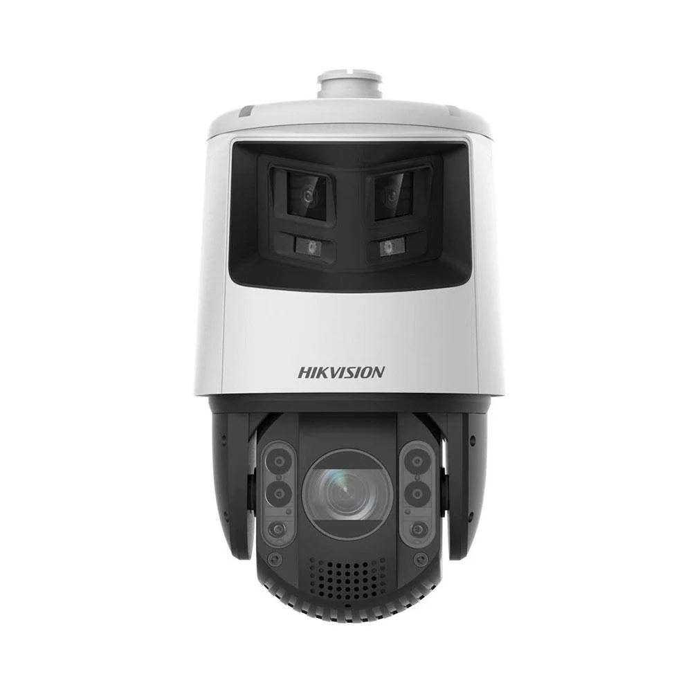 Camera Ip 4mp Speed Dome Darkfighter Tandemvu Panorâmica 6mp Colorvu 32x Ir200m Ip67 Ik10 Acusense Ds-2se7c432mwg-eb/26(f0) Hikvision