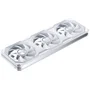 Fan 3 Em 1 Premium Jonsbo Xa-360w ARGB 360 Mm Pwm Branco