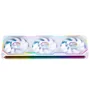 Fan 3 Em 1 Premium Jonsbo Xa-360w ARGB 360 Mm Pwm Branco