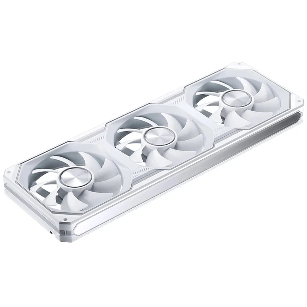 Fan 3 Em 1 Premium Jonsbo Xa-360w ARGB 360 Mm Pwm Branco Fan 3 Em 1 Premium Jonsbo Xa-360w ARGB 360 Mm Pwm Branco