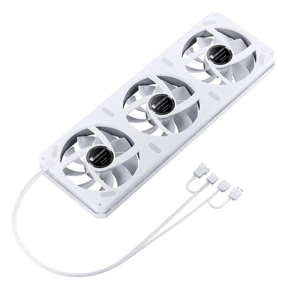 Fan 3 Em 1 Premium Jonsbo Xa-360w ARGB 360 Mm Pwm Branco Fan 3 Em 1 Premium Jonsbo Xa-360w ARGB 360 Mm Pwm Branco