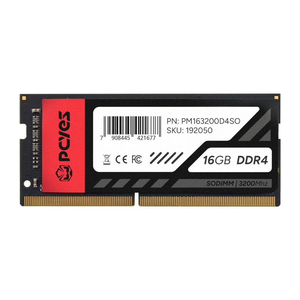 Memoria PCyes Sodimm 16gb Ddr4 3200mhz - Pm163200d4so Memoria PCyes Sodimm 16gb Ddr4 3200mhz - Pm163200d4so