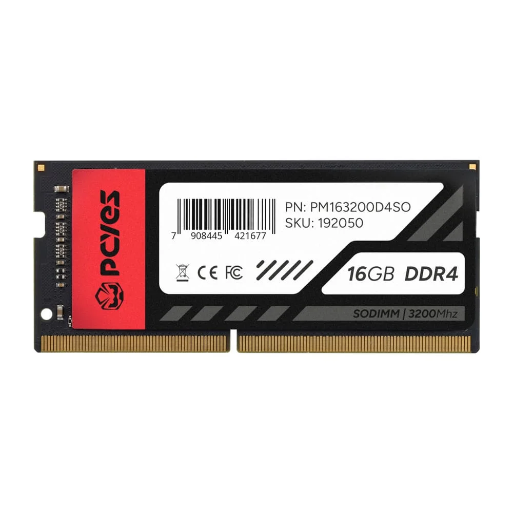 Memoria PCyes Sodimm 16gb Ddr4 3200mhz - Pm163200d4so Memoria PCyes Sodimm 16gb Ddr4 3200mhz - Pm163200d4so