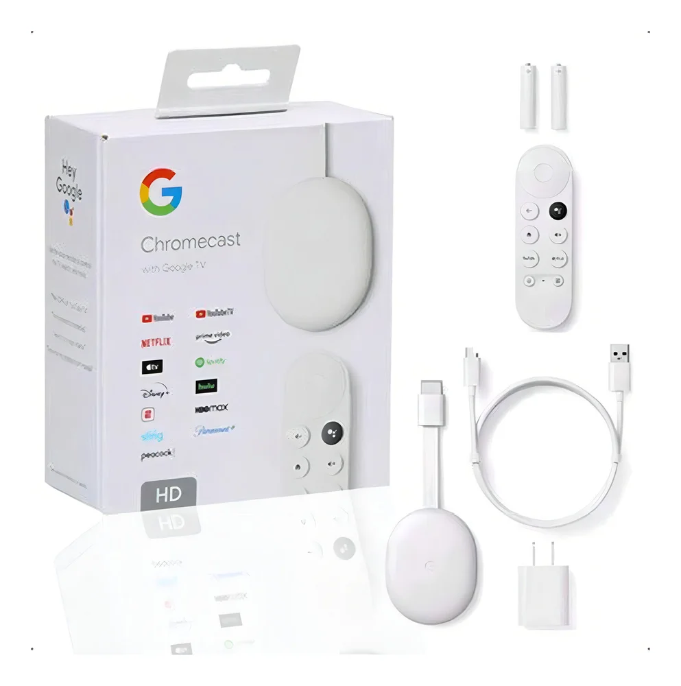 その他 Chromecast with Google TV HD Produtos com até 15 OFF no PIX KaBuM
