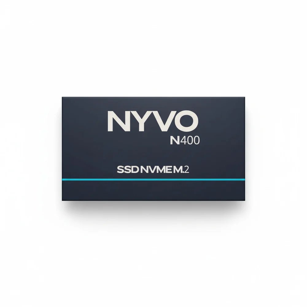 SSD 512gb Nvme PCi-e Gen3 X4 2280 Leitura: 2260 Mb/s Escrita: 1820 Mb/s Nyvo Shadow N400 M4002260/512 SSD 512gb Nvme PCi-e Gen3 X4 2280 Leitura: 2260 Mb/s Escrita: 1820 Mb/s Nyvo Shadow N400 M4002260/512