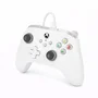 Controle Powera XBOX Com Fio Branco Usb 3m PC XBOX Series X S One Licenciado Oficial Headset P2