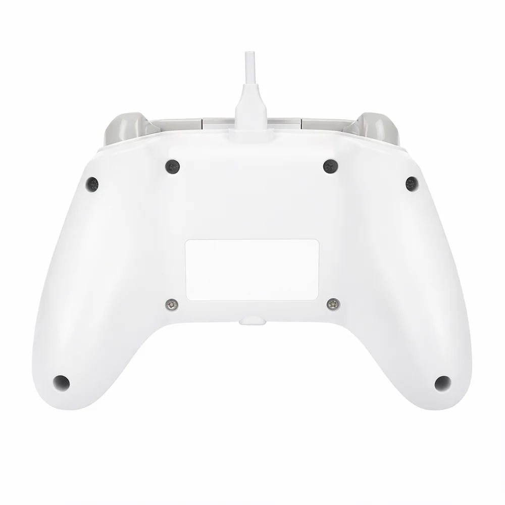 Controle Powera XBOX Com Fio Branco Usb 3m PC XBOX Series X S One Licenciado Oficial Headset P2