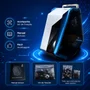 Gabinete Gamer Vidro Temperado Duplo Atx M-atx Mini-itx Delta-frost Wyrm Ga
