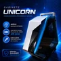 Gabinete Gamer Vidro Temperado Duplo Atx M-atx Mini-itx Delta-frost Wyrm Ga