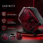 Gabinete Gamer Atx Vidro Temperado Lateral Frontal Usb 3.0 PC Setup Delta-molten Core Ga