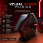 Gabinete Gamer Atx Vidro Temperado Lateral Frontal Usb 3.0 PC Setup Delta-molten Core Ga