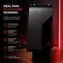 Gabinete Gamer Atx Vidro Temperado Lateral Frontal Usb 3.0 PC Setup Delta-molten Core Ga