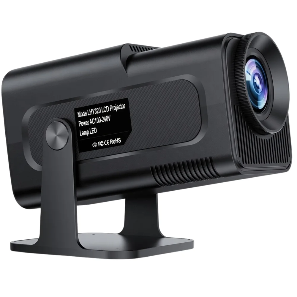 HY320ミニプロジェクター (HY320 Mini projector) Produtos com até 15 OFF no PIX KaBuM