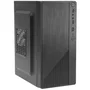 Gabinete Office Brazil PC  Bpc-n110 Matx-b M255, C/ Fonte 230w, Cabo De Energia, 2x Usb, Audio Frontal - Preto