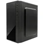 Gabinete Office Brazil PC  Bpc-n110 Matx-b M255, C/ Fonte 230w, Cabo De Energia, 2x Usb, Audio Frontal - Preto