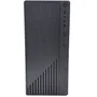 Gabinete Office Brazil PC  Bpc-n110 Matx-b M255, C/ Fonte 230w, Cabo De Energia, 2x Usb, Audio Frontal - Preto