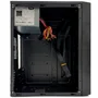 Gabinete Office Brazil PC  Bpc-n110 Matx-b M255, C/ Fonte 230w, Cabo De Energia, 2x Usb, Audio Frontal - Preto