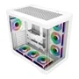 Gabinete Cooler Master Elite 600 Atx Branco Vidro Panoramico  E600-wgnn-s00