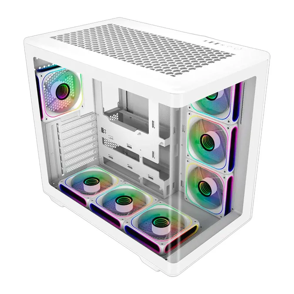 Gabinete Cooler Master Elite 600 Atx Branco Vidro Panoramico E600-wgnn-s00 Gabinete Cooler Master Elite 600 Atx Branco Vidro Panoramico E600-wgnn-s00