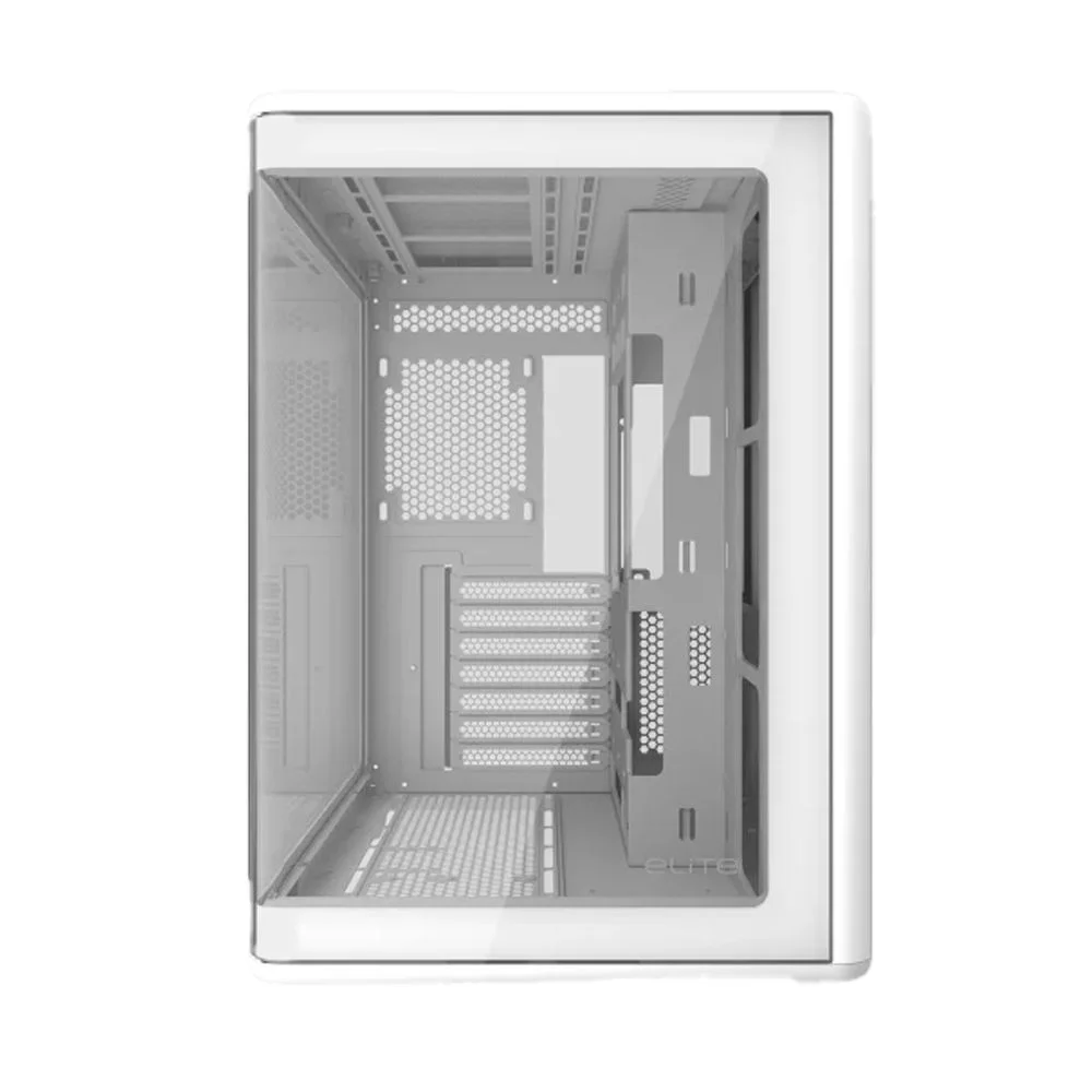 Gabinete Cooler Master Elite 600 Atx Branco Vidro Panoramico E600-wgnn-s00 Gabinete Cooler Master Elite 600 Atx Branco Vidro Panoramico E600-wgnn-s00