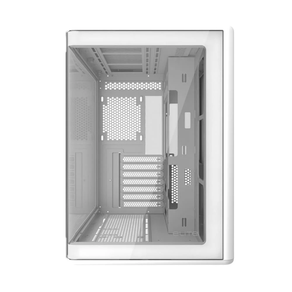 Gabinete Cooler Master Elite 600 Atx Branco Vidro Panoramico E600-wgnn-s00 Gabinete Cooler Master Elite 600 Atx Branco Vidro Panoramico E600-wgnn-s00