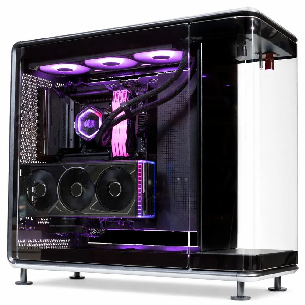 Gabinete Cooler Master Masterframe 360 Panorama Mf360-kinn-s00 Gabinete Cooler Master Masterframe 360 Panorama Mf360-kinn-s00