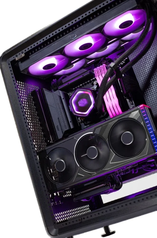 Gabinete Cooler Master Masterframe 360 Panorama Mf360-kinn-s00 Gabinete Cooler Master Masterframe 360 Panorama Mf360-kinn-s00